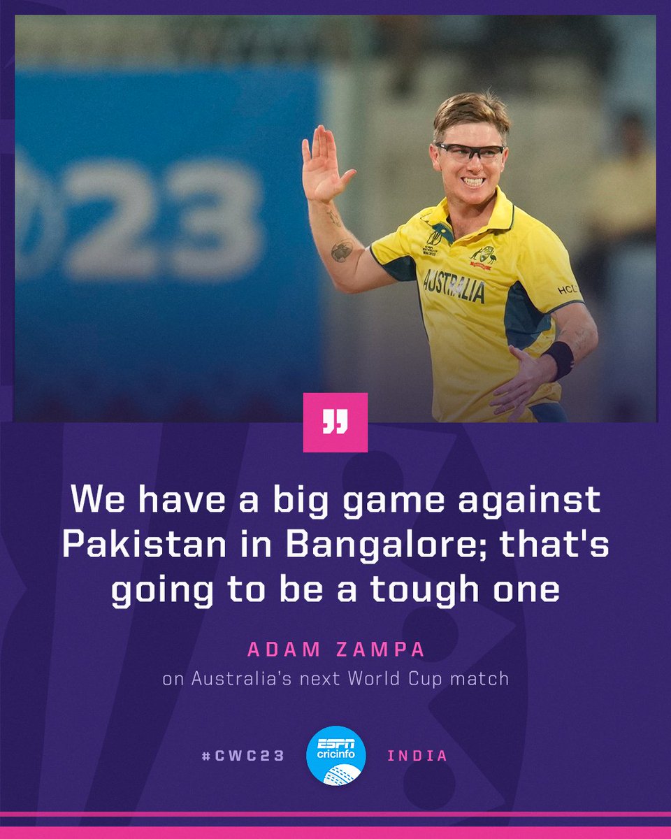 Who else is looking forward to this clash? 🤜🤛 

es.pn/CWC23-M14 | #AUSvSL | #CWC23