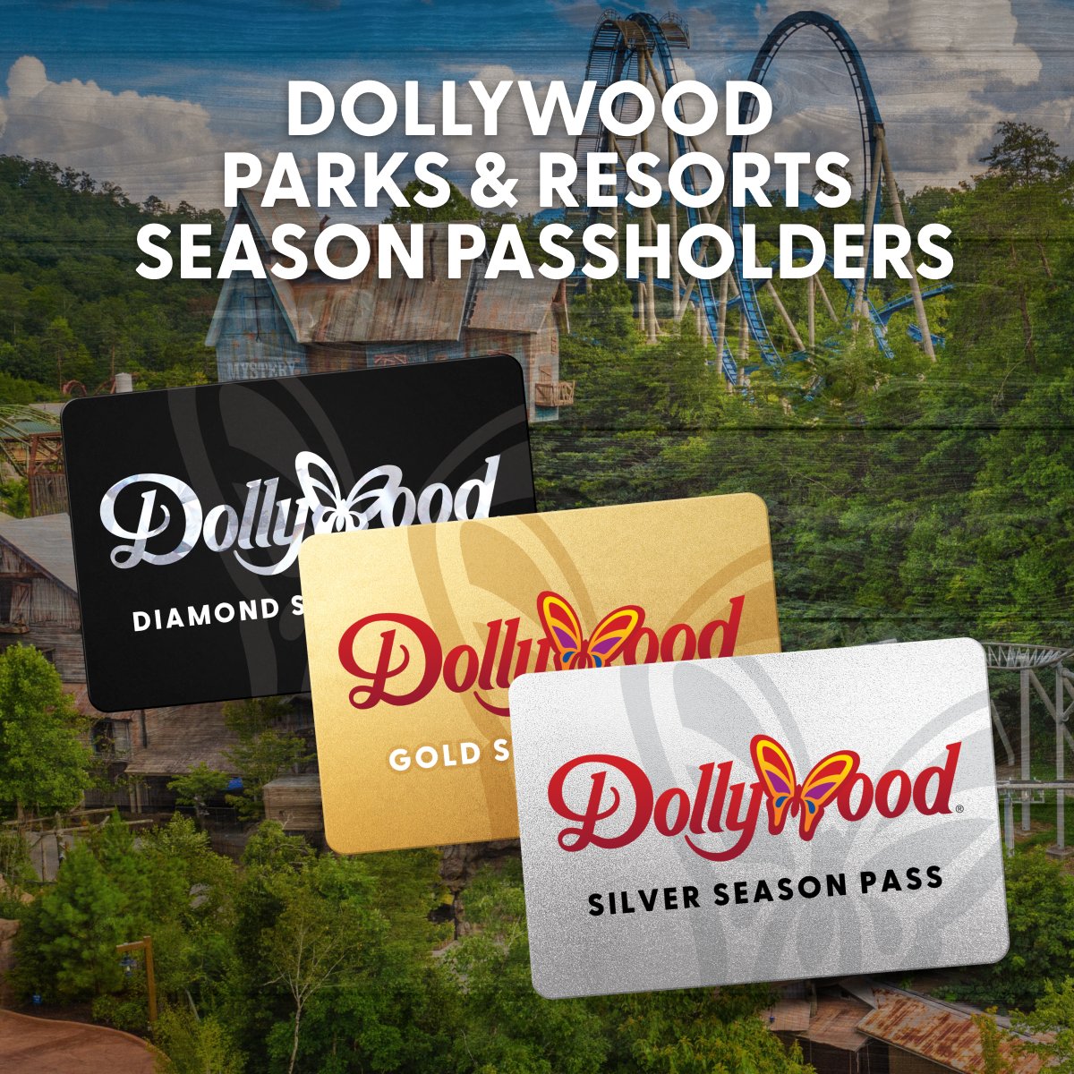 Heads up, 2023 season passholders! You can renew your season passes as 2024 season passes TODAY. Reminder: Only 2023 season passholders are eligible for renewal today. Season passes go on sale to the general public on Oct. 30! dollywood.com/tickets/season…