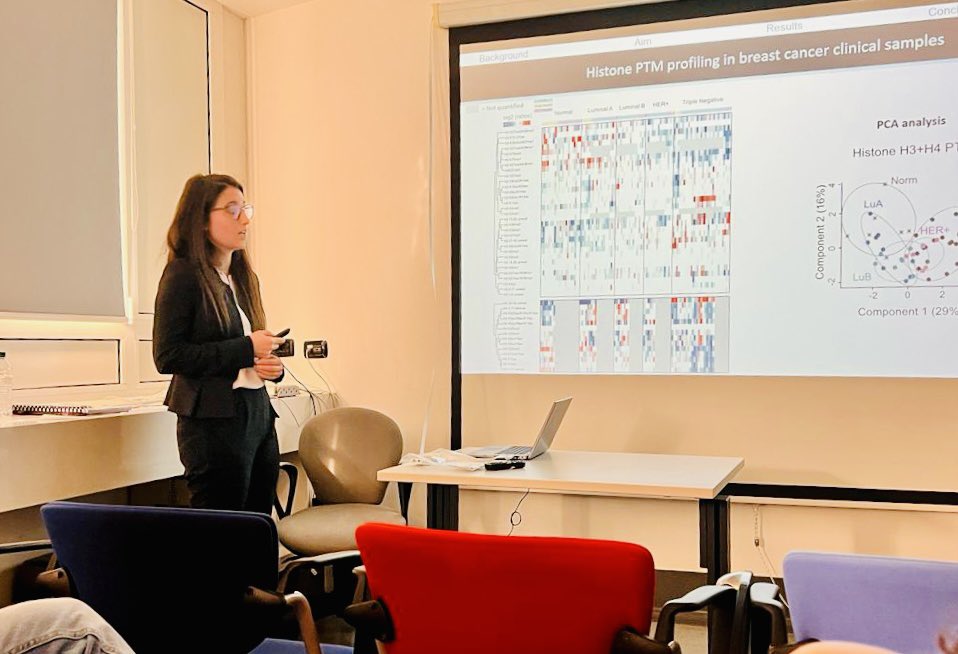 It’s always a big emotion to assist to you PhD student’s VIVA.. to see how she grew up as a young independent scientist and enjoy how 4years of work are wrapping up in story ..
#mentoring #SEMM #molecularmedicine #IEO