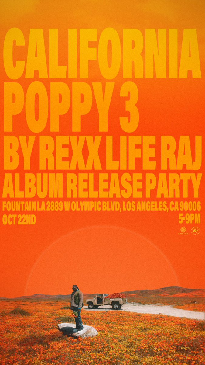 RexxLifeRaj's tweet photo. save the date LA. https://t.co/itxwIZpg0E