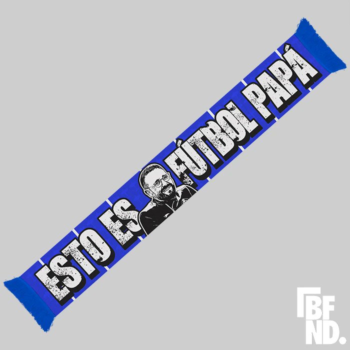 🚨🚨 ¡Esto es un sorteo, Papá!

Sorteamos una bufanda de 'Esto es fútbol, Papá' entre todos los usuarios que:
- Hagan RT de este tuit
– Sigan a <a href="/balonesaguerron/">Balones a Guerrón</a> 
- Sigan a <a href="/bufandea/">Bufandea</a> 

El próximo lunes 23/10 anunciamos al ganador o ganadora.