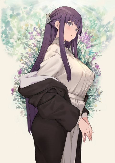 「似合ってますか?」 