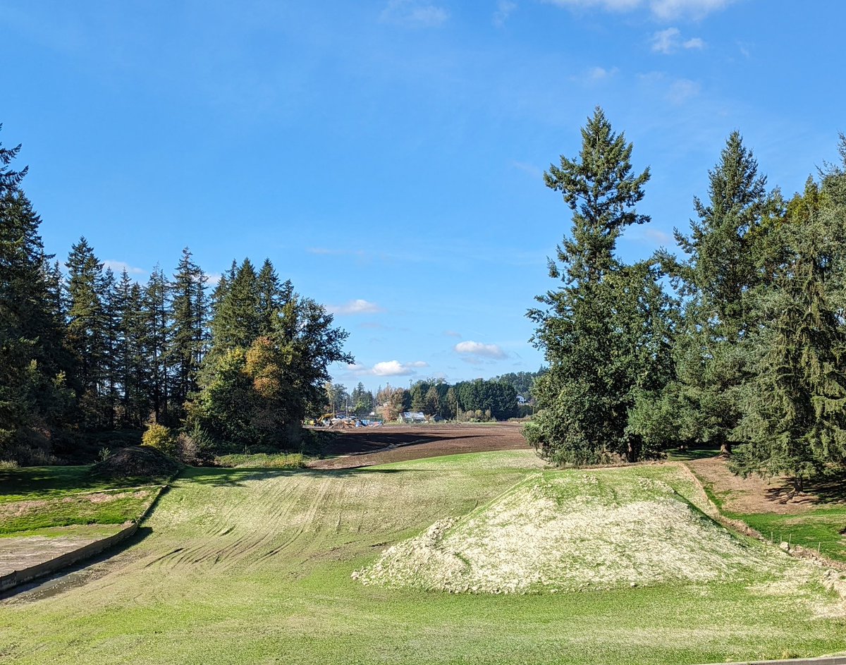 Rodney’s Course Improvement Update: Bunker renovations have wrapped up for the year. 
The 3rd and 4th holes are back to original grade. Erosion control has been implemented for the winter. Rebuild will begin in late spring.
Tree work and irrigation upgrades continue. <a href="/WCGG/">West Coast GolfGroup</a>