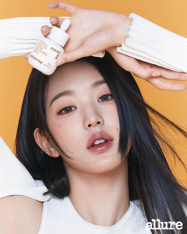 Propaganda de hoje para allure 🍊🧸.・✫・゜・。.
