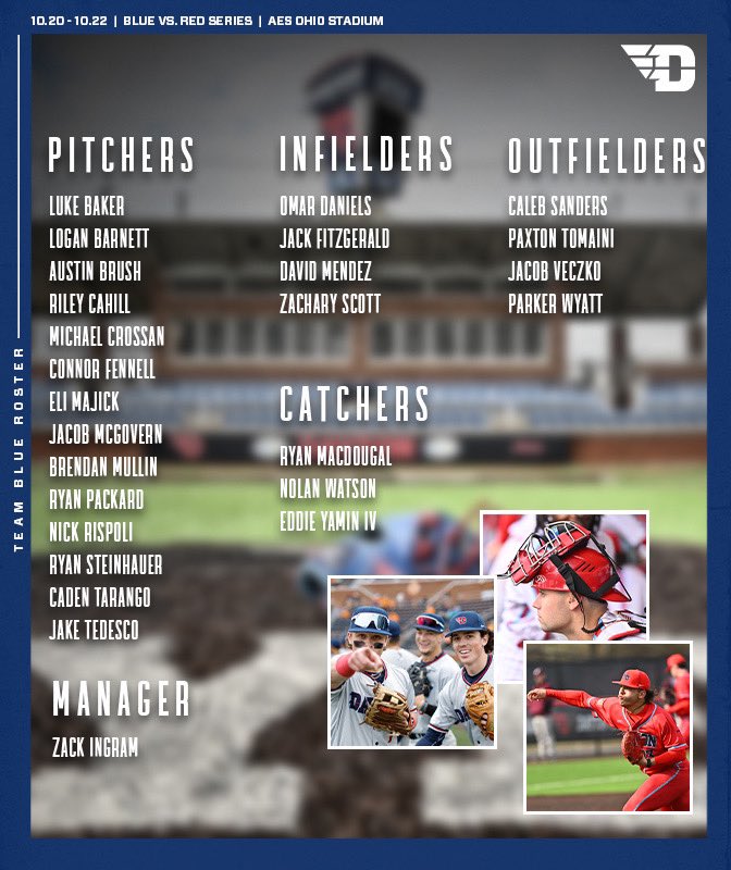 Dayton Baseball tweet media