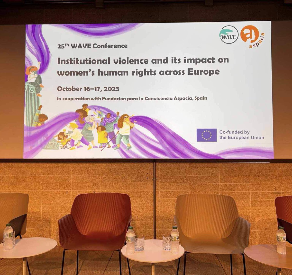 🗓️Sexual Assault Crisis Center’s president Tatevik Aghabekyan is participating in the 25th WAVE Conference in Madrid on Institutional violence and its impact on women's human rights across Europe. ✔️Previously on October 3rd Tatevik has been chosen as a WAVE board member.
