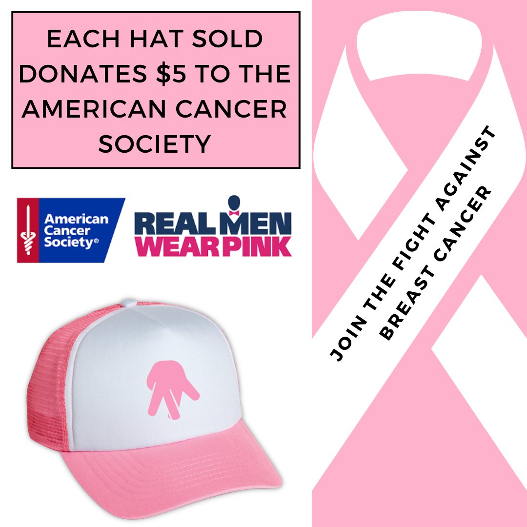 Join the fight against breast cancer by buying a pink M hand hat today, each hat sold donates $5 to the American Cancer Society to support their mission in freeing the world from cancer. Rep the M and join the fight today! opndr.se/DpkxoFHeF .
 #ad <a href="/901fund/">@901Fund</a>