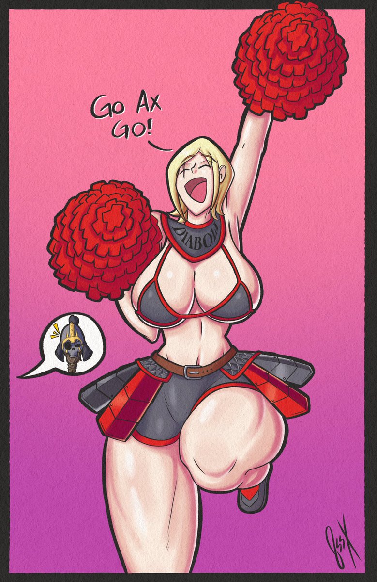 Caylee cheerleader!
Would you like a continuation? I think Ax has something to say