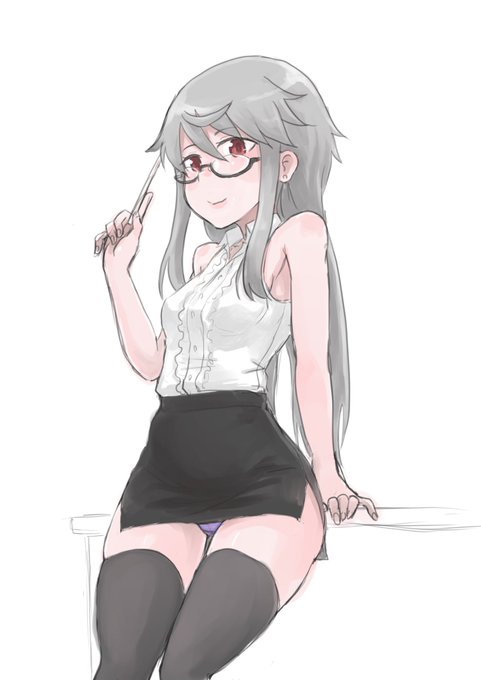 真理ちゃん先生…
#アリスギアお絵かき 