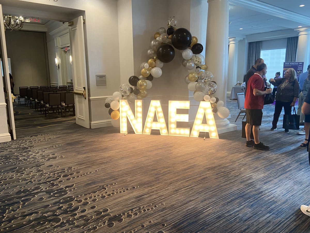 N.A.E.A. tweet media