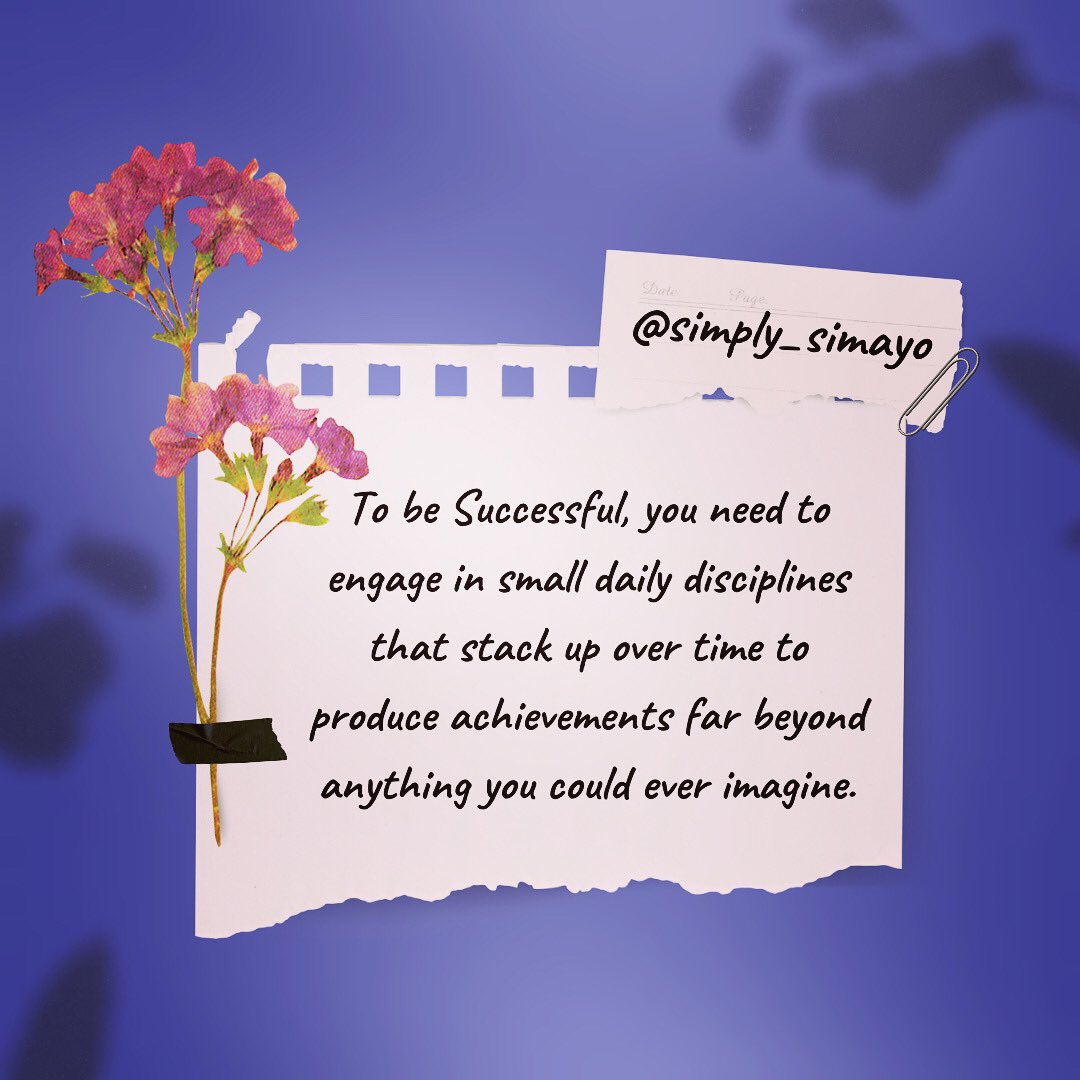Simayo_Wears's tweet image. Every little improvement counts.📌

#atomichabits #30dayswritingchallenge