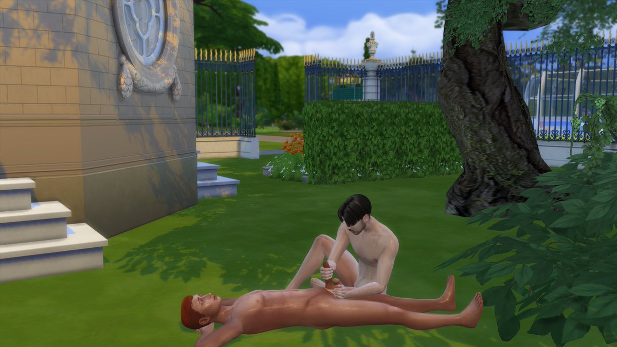 GaySims75009's tweet photo. #sims4 #gay #gayporn #yaoi #virtualporn #sims4nsfw https://t.co/HkuAn38kxp