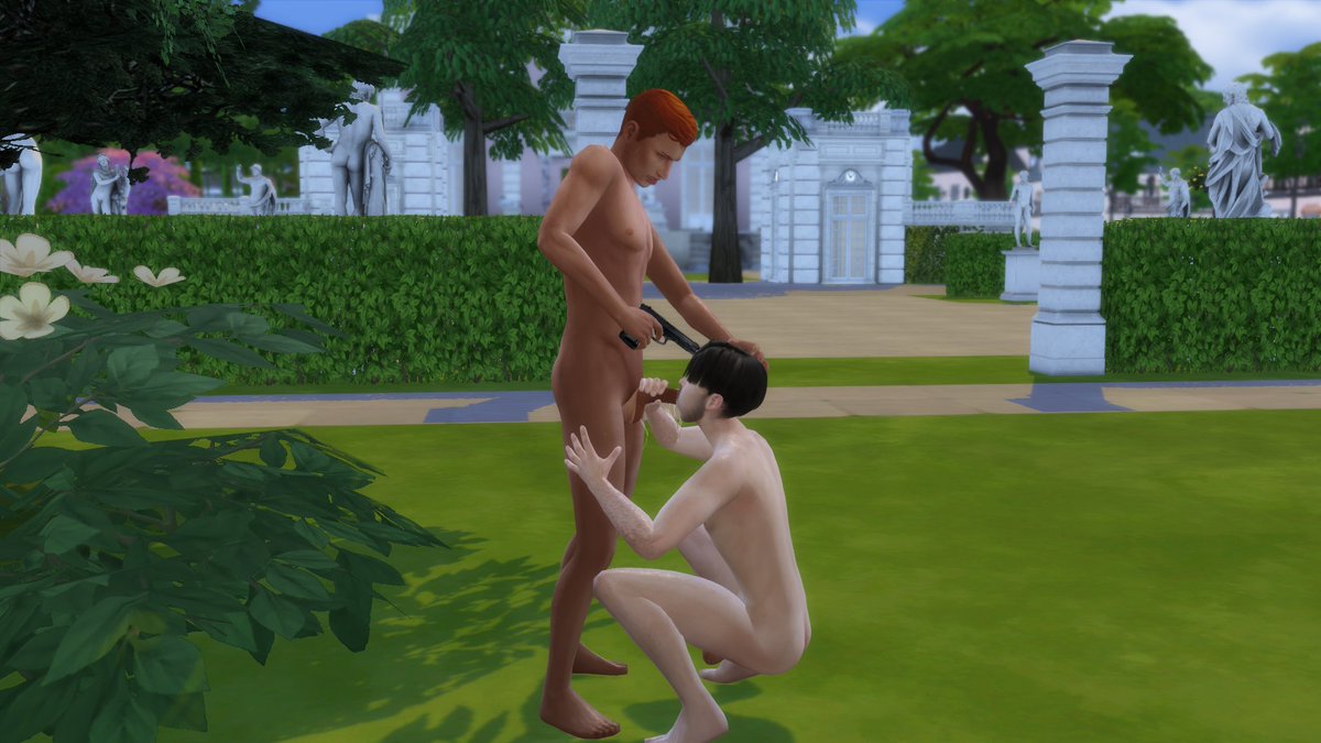 GaySims75009's tweet photo. #sims4 #gay #gayporn #yaoi #virtualporn #sims4nsfw https://t.co/HkuAn38kxp