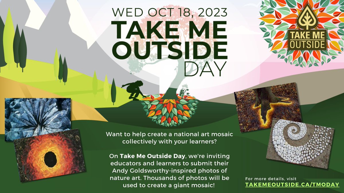#TakeMeOutsideDay is TODAY!!!

Are you IN to get OUT?