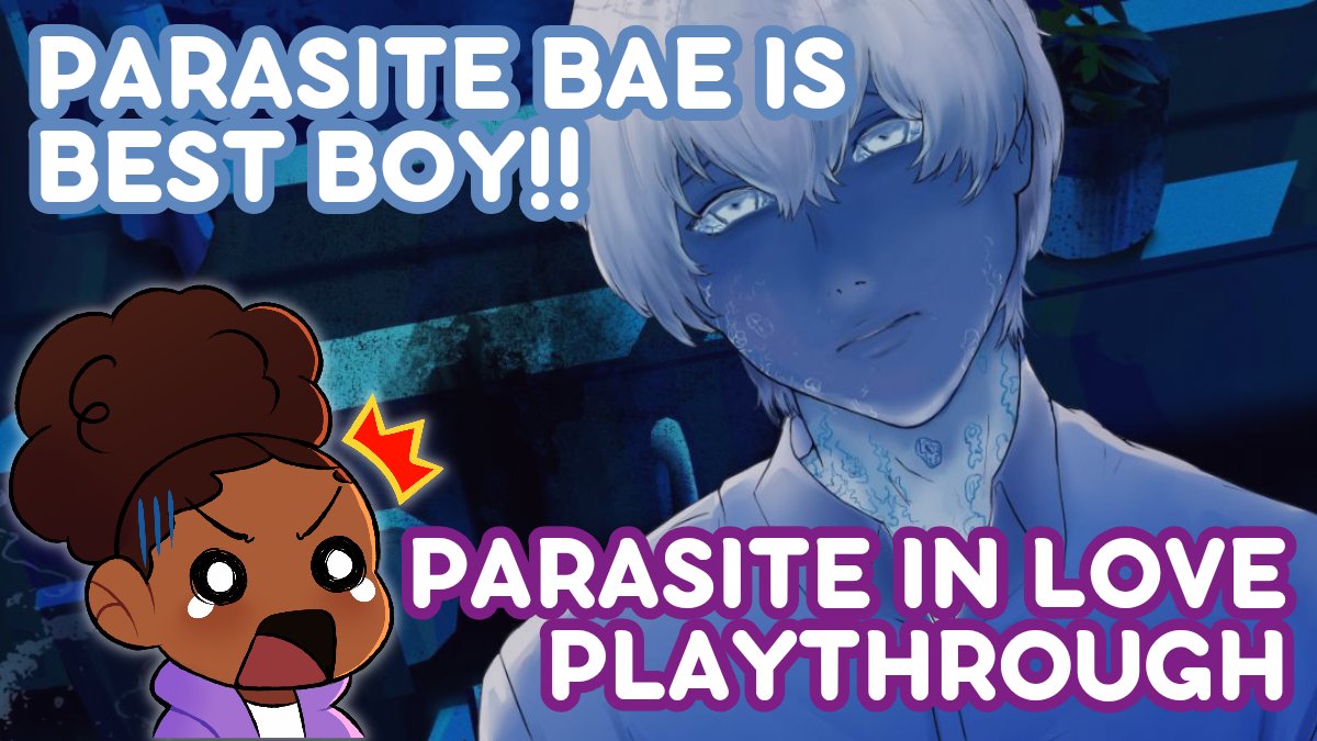 BlerdyOtome's tweet image. Getting seduced by a brain eating parasite in @NightAsobu's Parasite in Love! 🦠❤️

Watch the vid: youtu.be/SwZQM7dN5gQ