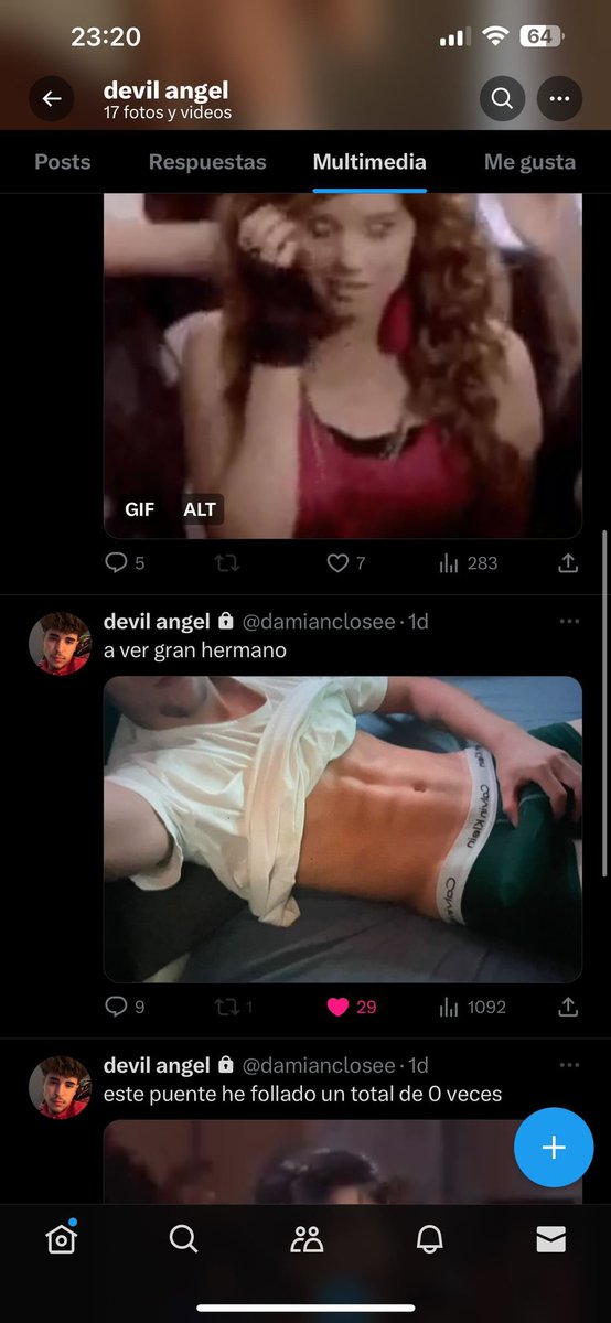 imdamiaan's tweet photo. ⚠️ola hay una candado haciéndose pasar por mi DEJO CLARO Q NO SOY YO PORFAVOR DIFUNDID están subiendo fotos de rabos haciendo creer que soy yo y NO⚠️ https://t.co/lnOTDMJpdH
