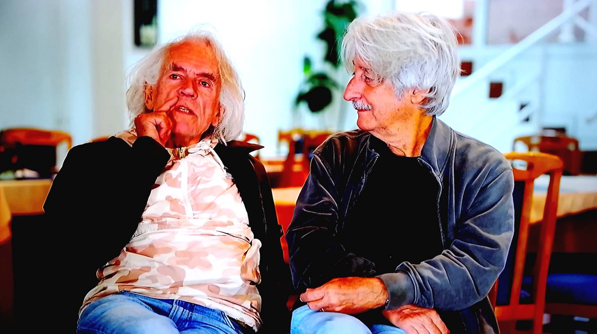 caspasiniestra's tweet image. El director Ted Nicolaou y el actor Anders Hove reunidos de nuevo comentando la nueva Subspecies: Bloodrise (2023) 

#CineDeTerror #subspecies #tednicolaou #andershove #caspasiniestra