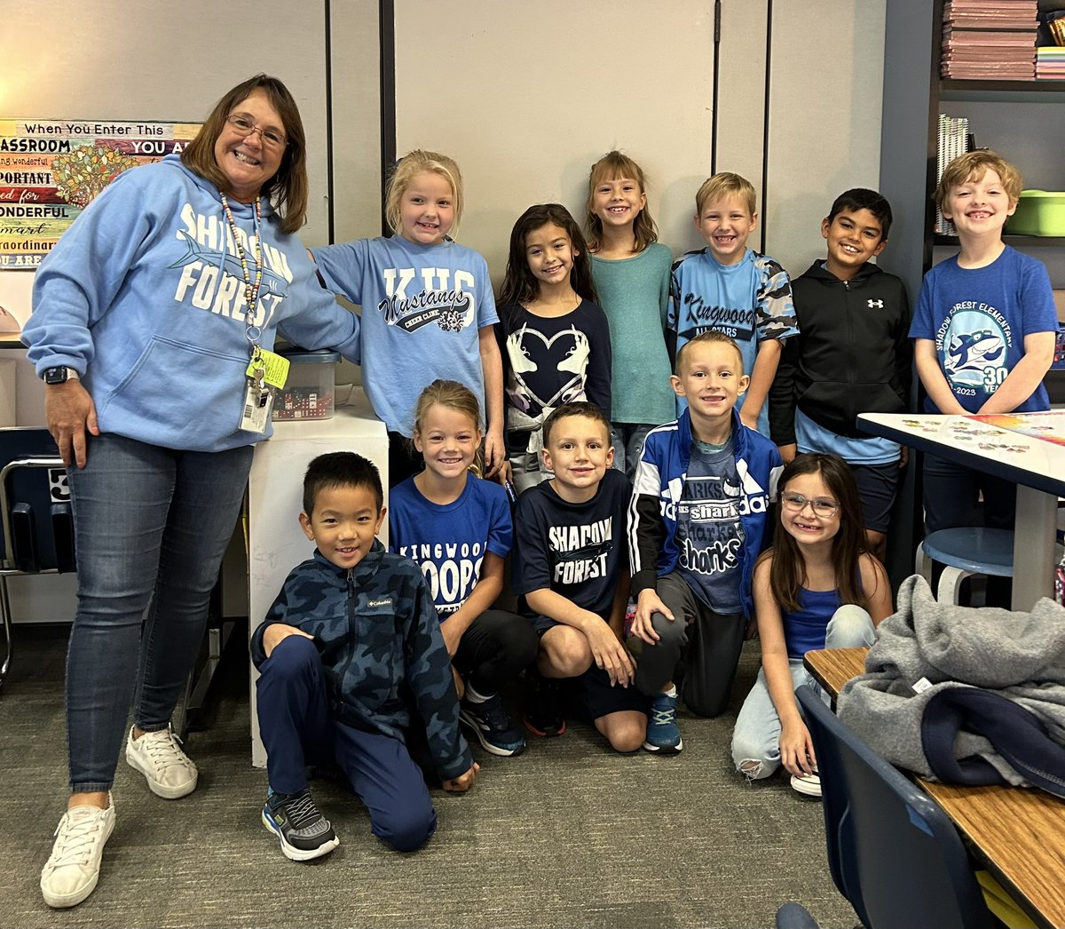 MattesonSfe's tweet image. Future Mustangs! @HumbleISD_SFE #KHSmustangs #sfesharks