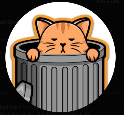 Throwing Or Bad Org tweet media