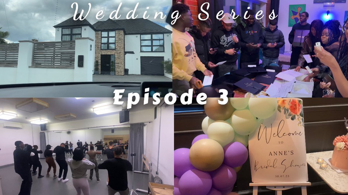 THE BRIDAL PARTY | PROPOSALS | STAG & HEN | BRIDAL SHOWER | THE WEDDING ... youtu.be/GkXAL6iqDAQ?si… via @YouTube