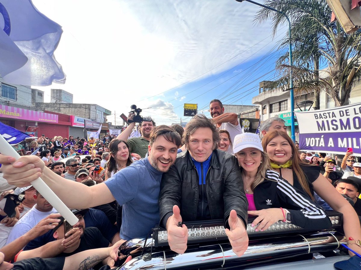 JMilei's tweet photo. Muchas gracias MORENO...!!!
VIVA LA LIBERTAD CARAJO https://t.co/vSGUINwmWK