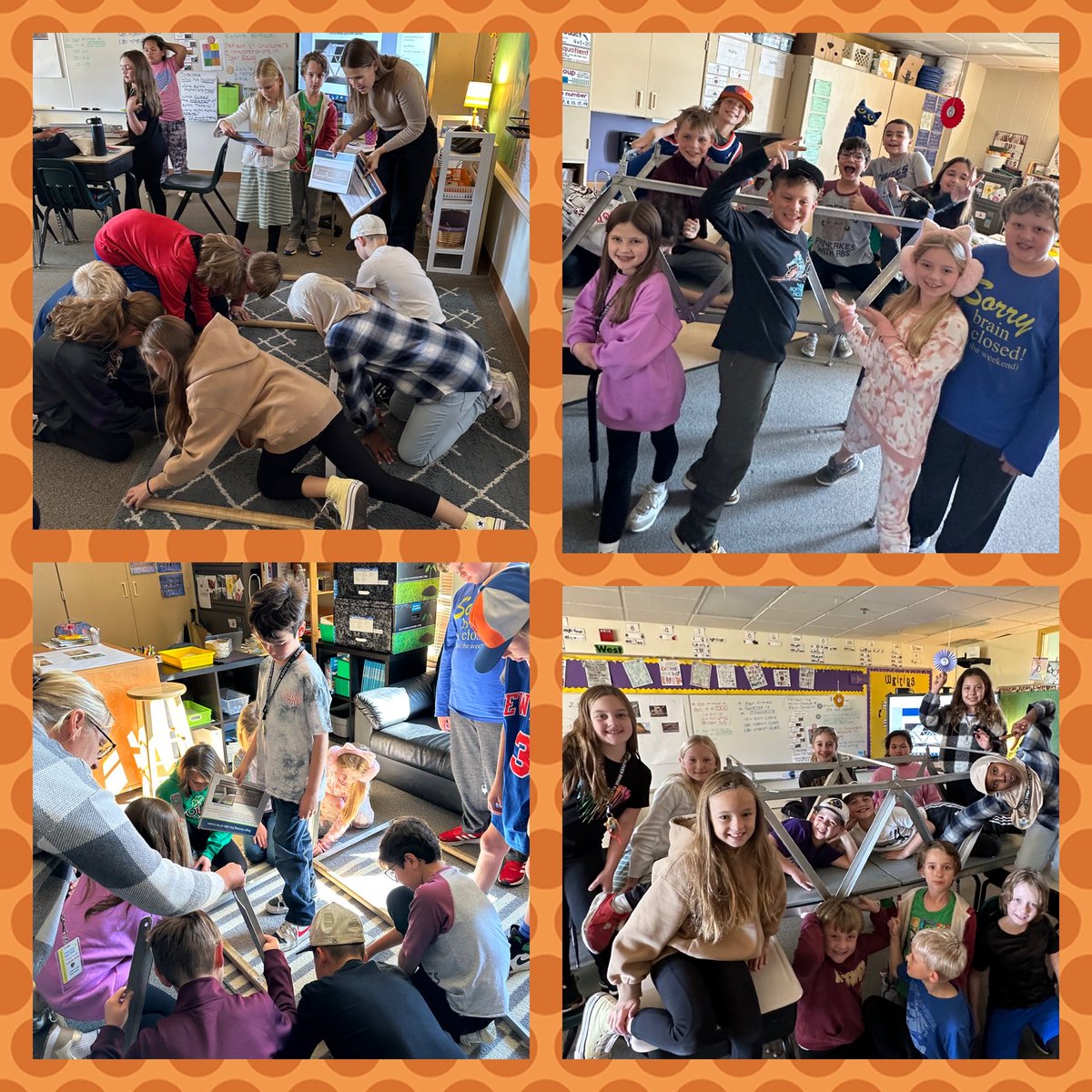 Project Managers, safety control and building bridges! Great learning and great fun. Thanks to ⁦<a href="/MnDOT/">Minnesota Department of Transportation</a>⁩ and Jackie Jiran! ⁦<a href="/CloverRidgeElem/">Clover Ridge Elem</a>⁩ ⁦<a href="/ISD112/">E Carver Co Schools</a>⁩