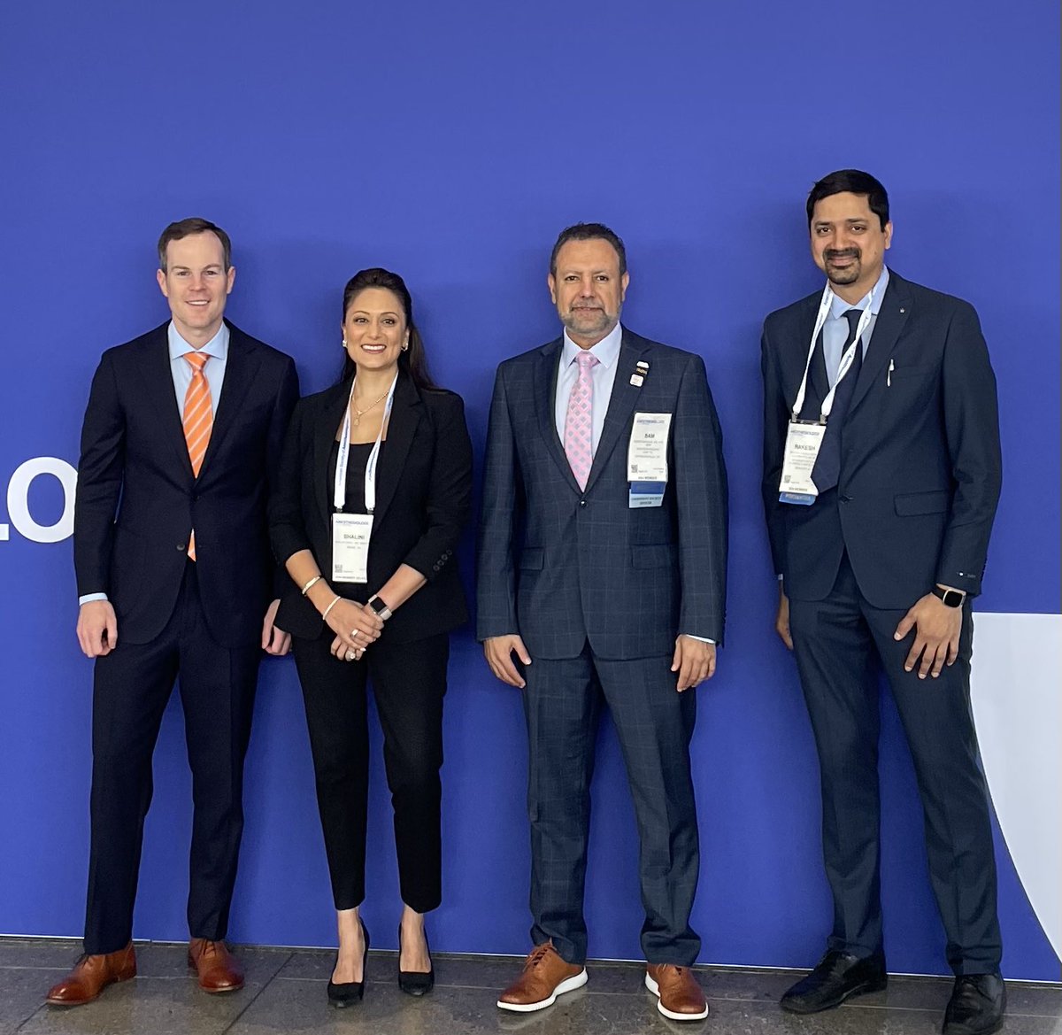 @ASRA_Society cannabis geoup. Outstanding panel with @ShaliniShahMD @NarouzeMD @rakesh6282 My biggest take-home message: ask pts about cannabis specifically preop. It can greatly affect care! @ASALifeline #anes23