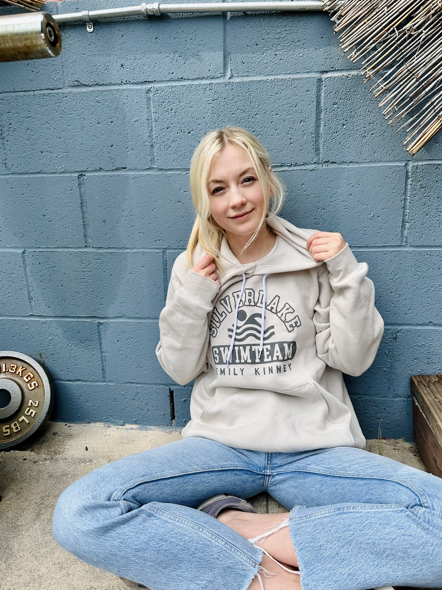Emily Kinney on X: "Sweater weather necessity: cozy SWIMTEAM hoodies!!! Go  get yours! https://t.co/kfiXmJWqcR https://t.co/Q3j680WEbO" / X