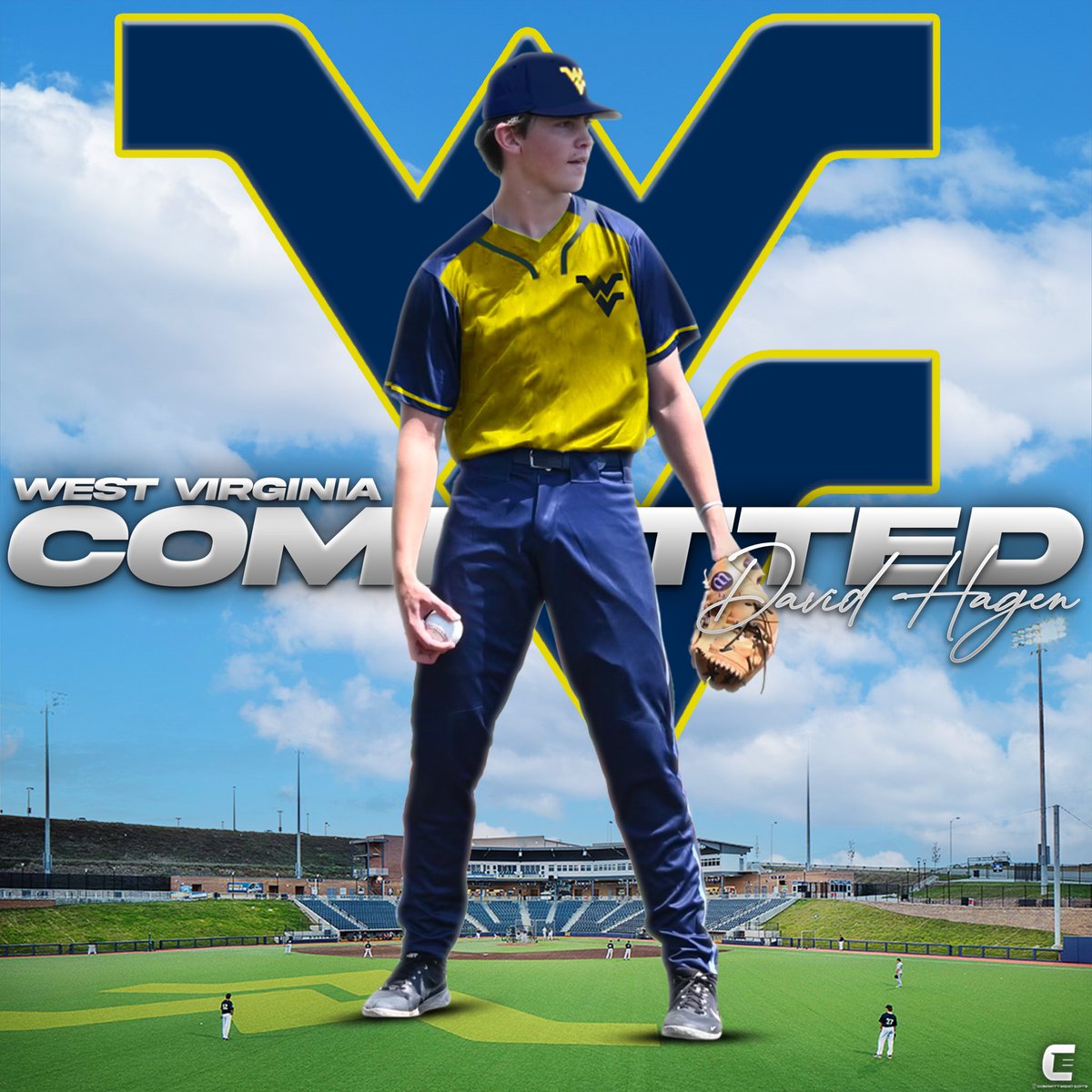 I am blessed and excited to announce my commitment to West Virginia University. I’d like to thank God for letting me get here and my family for everything they do. Thank you to all my coaches for helping me be a better player and person.
#hailwv