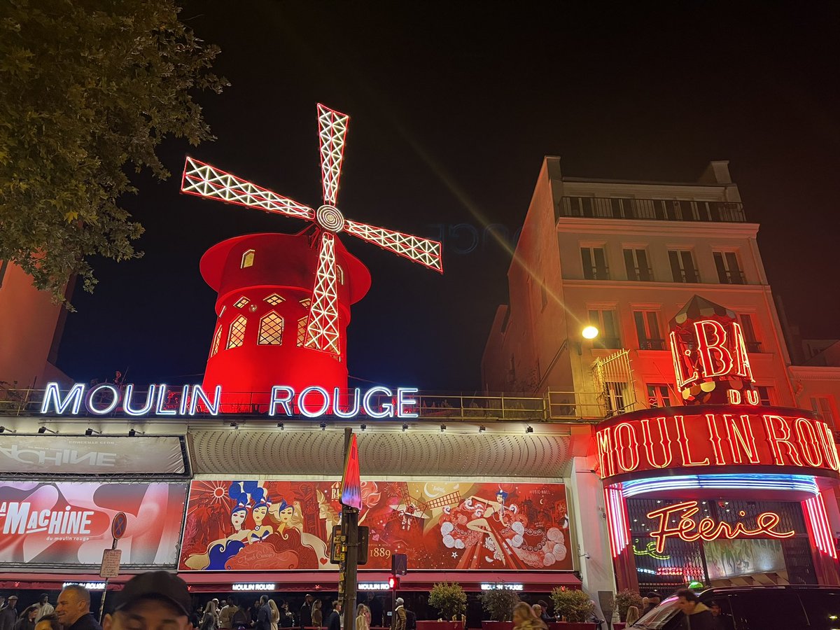 Steven Kentish (@skentish_pwc) on Twitter photo A lovely evening to celebrate our anniversary <a href="/moulinrouge/">Le Moulin Rouge</a> #Paris incredible show from the wonderful dancers and 3 jaw dropping cabaret acts within it. A lovely evening to celebrate our anniversary <a href="/moulinrouge/">Le Moulin Rouge</a> #Paris incredible show from the wonderful dancers and 3 jaw dropping cabaret acts within it.