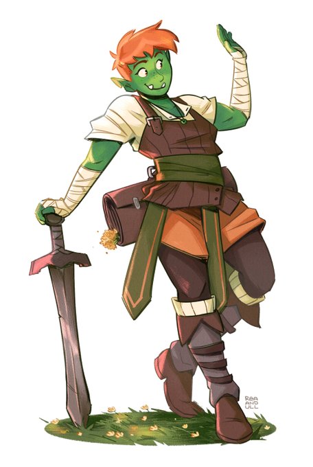 「male focus orc」 illustration images(Latest)