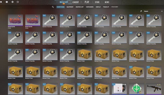 got some cases to open hehe https://t.co/YiASBENnaE