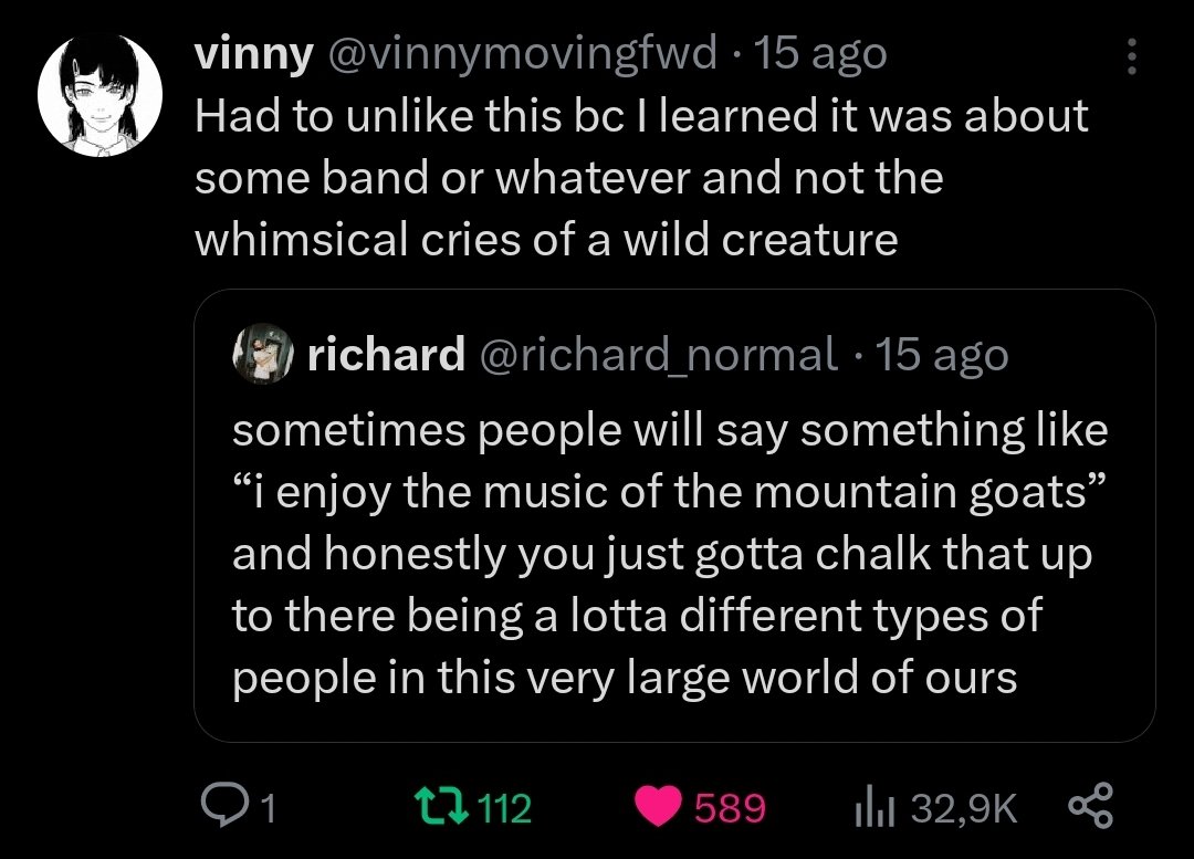 this is one of the best and most underrated tweets on this app, I am amazed it didn't get over 10k likes