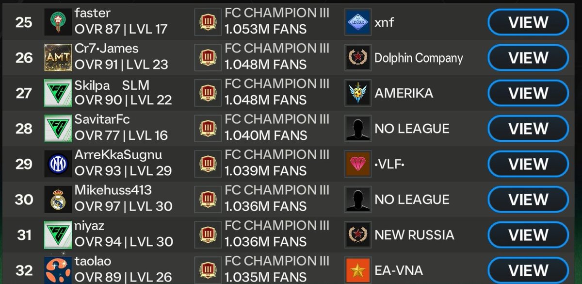 FC Mobile Cheaters tweet media