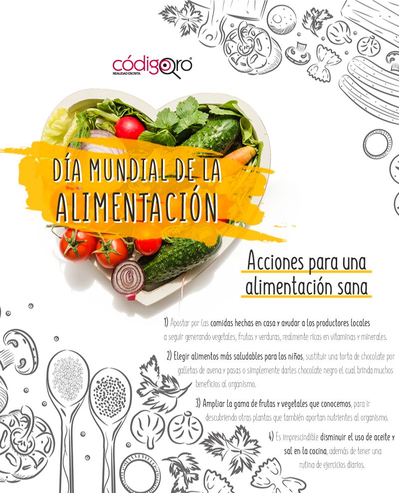 #16DeOctubre 🍲 #DíaDeLaAlimentación 🥗