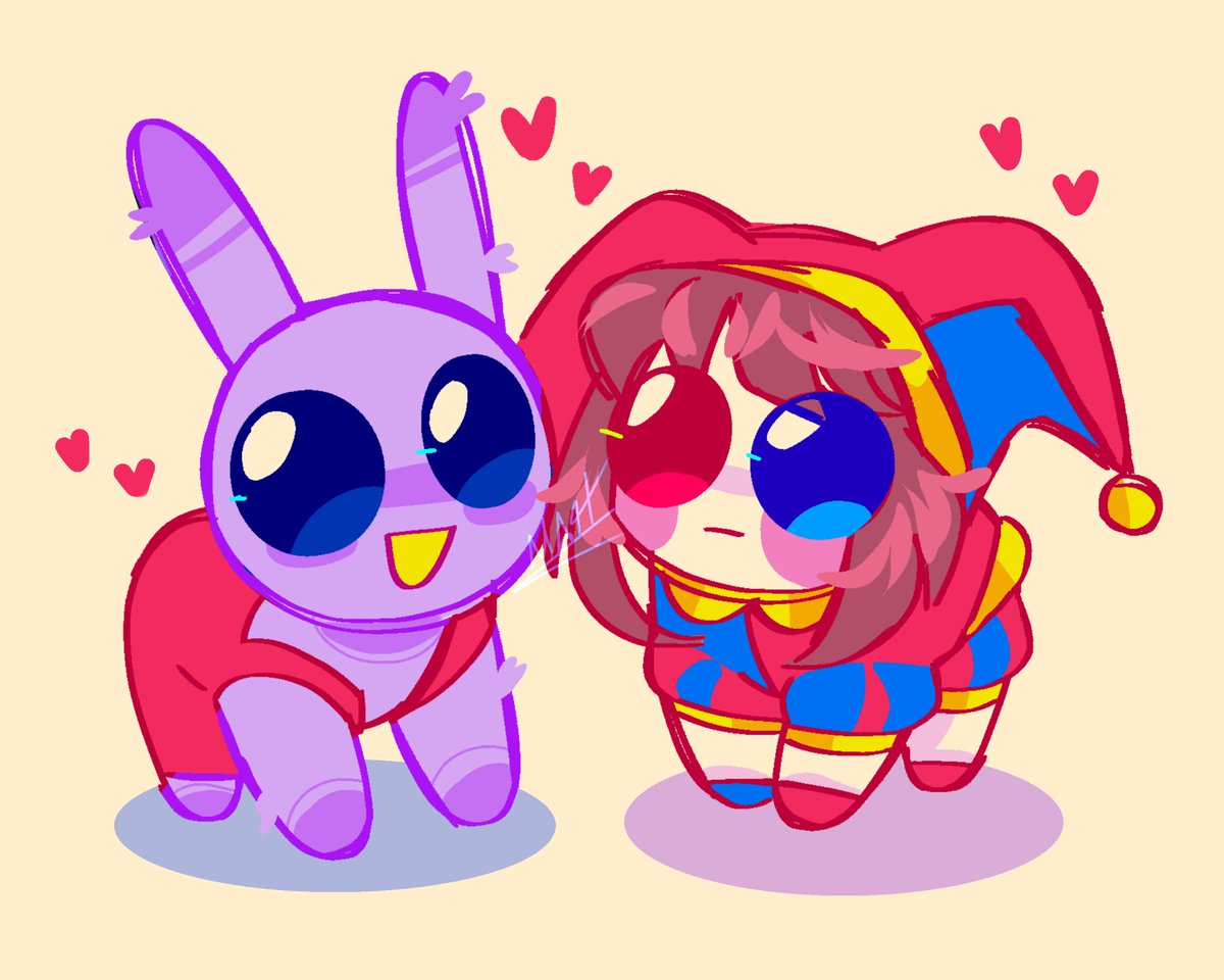 yippie . . . #TheAmazingDigitalCircus #TADC