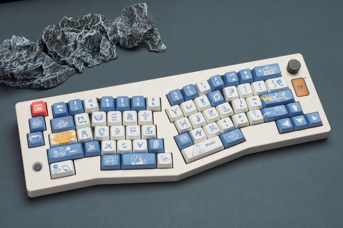 mechkeysStore's tweet photo. Alice Layout is always unique, and the CIDOO ABM066 further enhances it with its exciting design and stunning colour combination!!
https://t.co/z6OLv7i8IC
#AliceKeyboard #CompactKeyboard #WirelessKeyboard #BluetoothKeyboard #MechanicalKeyboard https://t.co/BLogTxWJOU