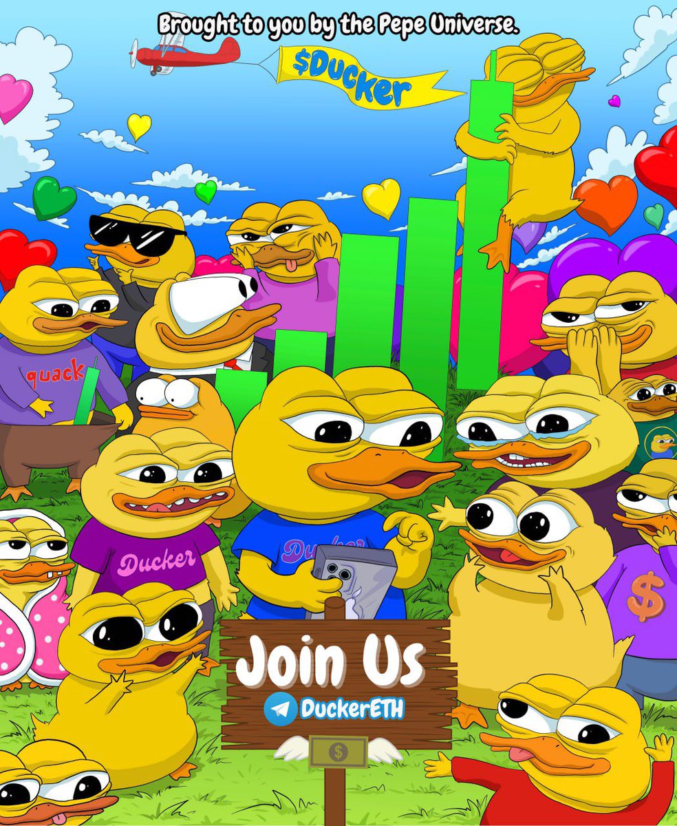 DUCKER tweet media