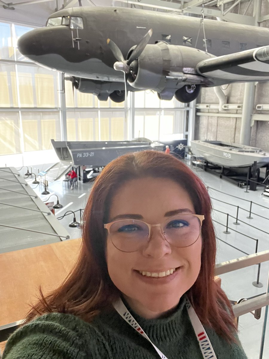kemstructional's tweet photo. #LCSS Day 1! The #NationalWorldWar2Museum has changed so much since I last went like twenty some odd years ago. Can’t wait to explore its sprawling campus some more tomorrow, and of course glean more social studies teaching knowledge. #HistoryTeacher #LouisianaTeacher https://t.co/avoVuDLz3Q
