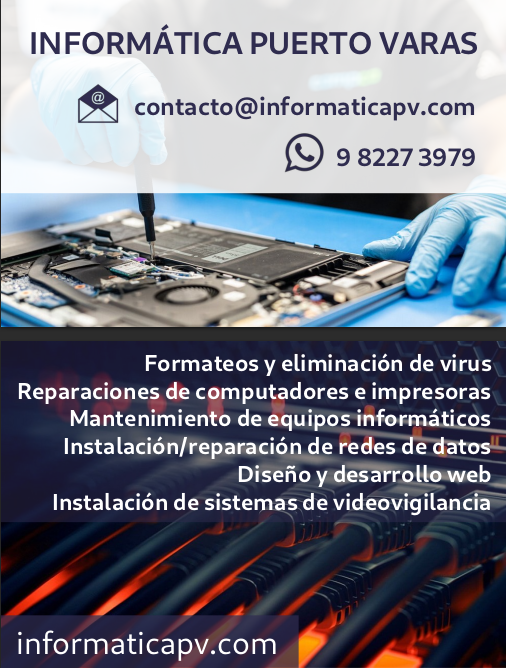 Informática Puerto Varas (@informatica_pv) on Twitter photo 