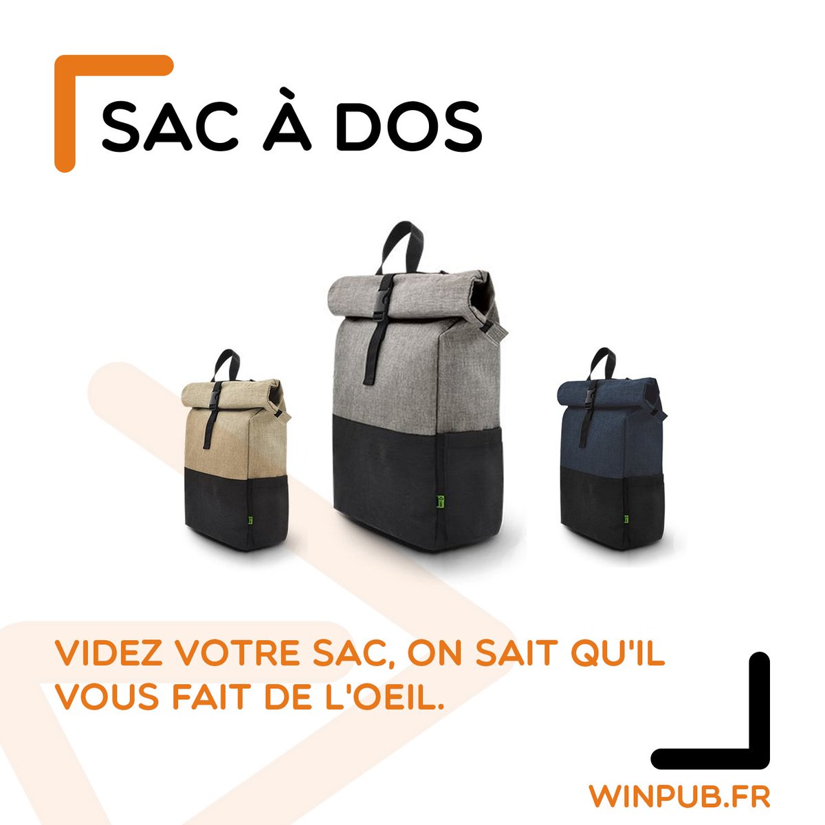 ♻️ Optez pour un impact positif et ajoutez votre marque pour une visibilité durable ! Augmentez l'engagement écologique de votre entreprise.

💻 À découvrir ici
winpub.pulse.ly/ii8mkzcvxo

#winpub #objetpersonnalisé #objetpub #pub #publicité #communication #saintetienne