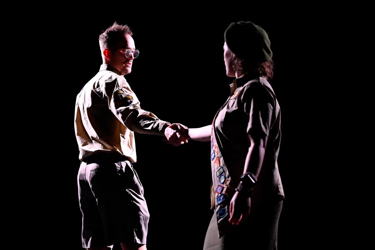 TheKingStoneCom's tweet photo. Promo Day today in the Neville Studio at @NottmPlayhouse creating the promo video for the shows future life.
Also supported by @MansfieldPalace and @ace_national @ace_midlands https://t.co/p0N91qKPA0