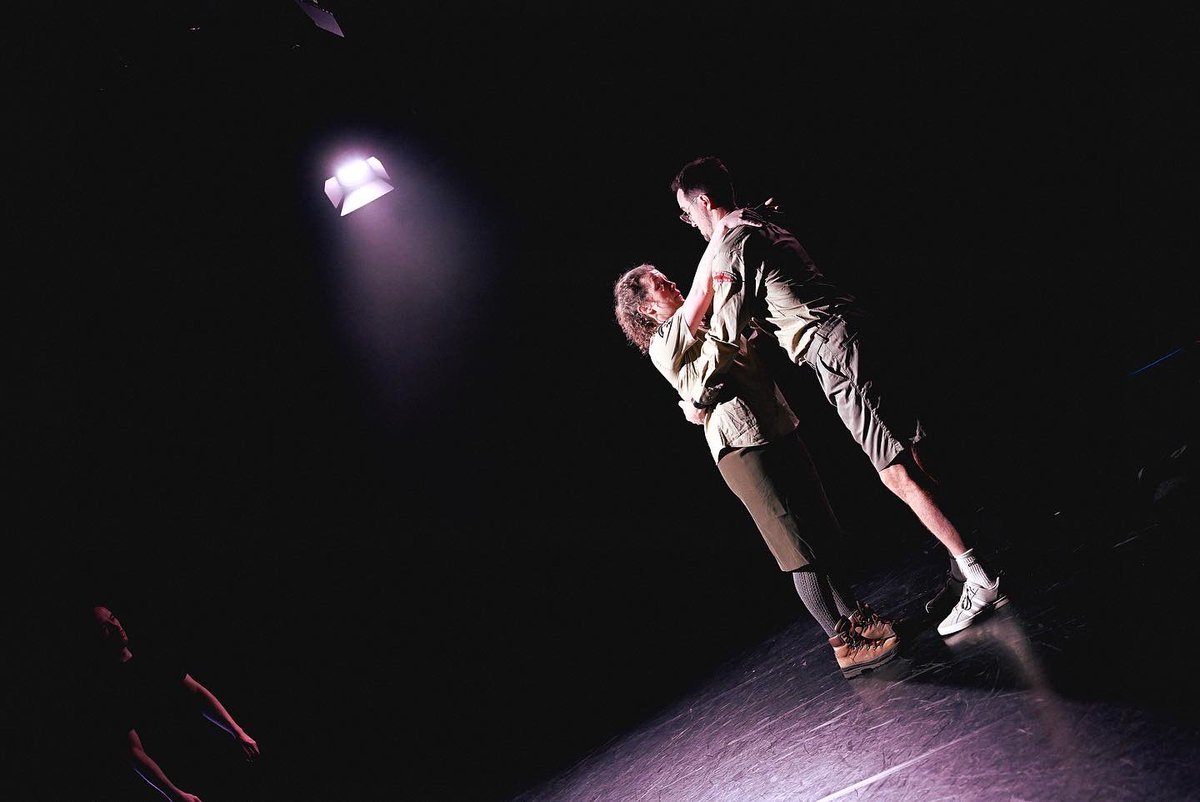 Promo Day today in the Neville Studio at <a href="/NottmPlayhouse/">Nottingham Playhouse</a> creating the promo video for the shows future life.
Also supported by <a href="/MansfieldPalace/">MansfieldPalace</a> and <a href="/ace_national/">Arts Council England</a> <a href="/ace_midlands/">ACE Midlands</a>