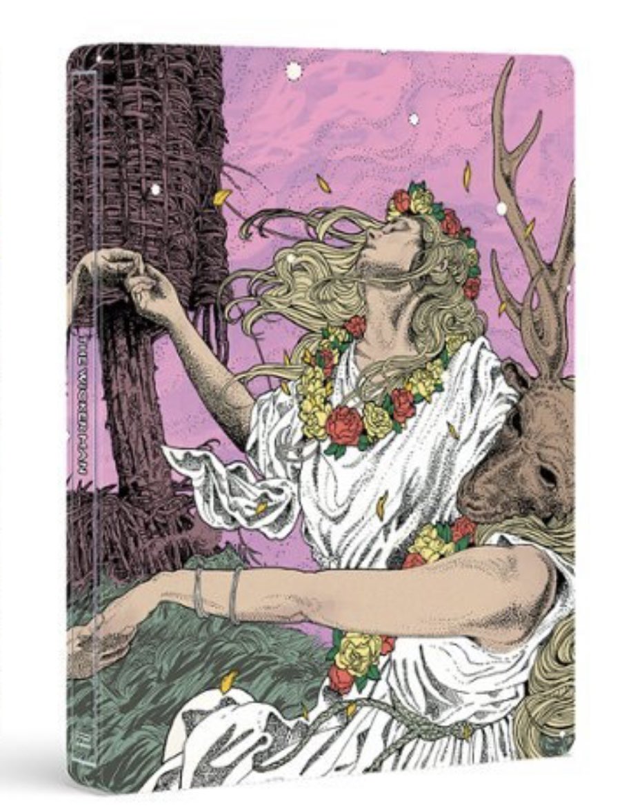 SteviesBrainRot's tweet image. 🚨 GIVEAWAY TIME 🚨

We’ve been sent this STUNNING 4K UHD The Wicker Man STEELBOOK to give to one lucky UK based Rotter 🧠 

To enter :
• Follow this account
• RT this tweet

UK entries only. Must have 4K UHD player/console. UHD disc: region-free. Standard Blu: Rgn A
🤞🏻