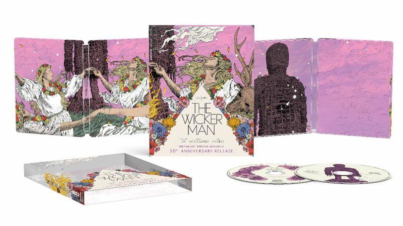 SteviesBrainRot's tweet image. 🚨 GIVEAWAY TIME 🚨

We’ve been sent this STUNNING 4K UHD The Wicker Man STEELBOOK to give to one lucky UK based Rotter 🧠 

To enter :
• Follow this account
• RT this tweet

UK entries only. Must have 4K UHD player/console. UHD disc: region-free. Standard Blu: Rgn A
🤞🏻