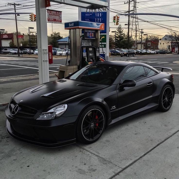 Mercedes SL65 AMG Black Series🖤