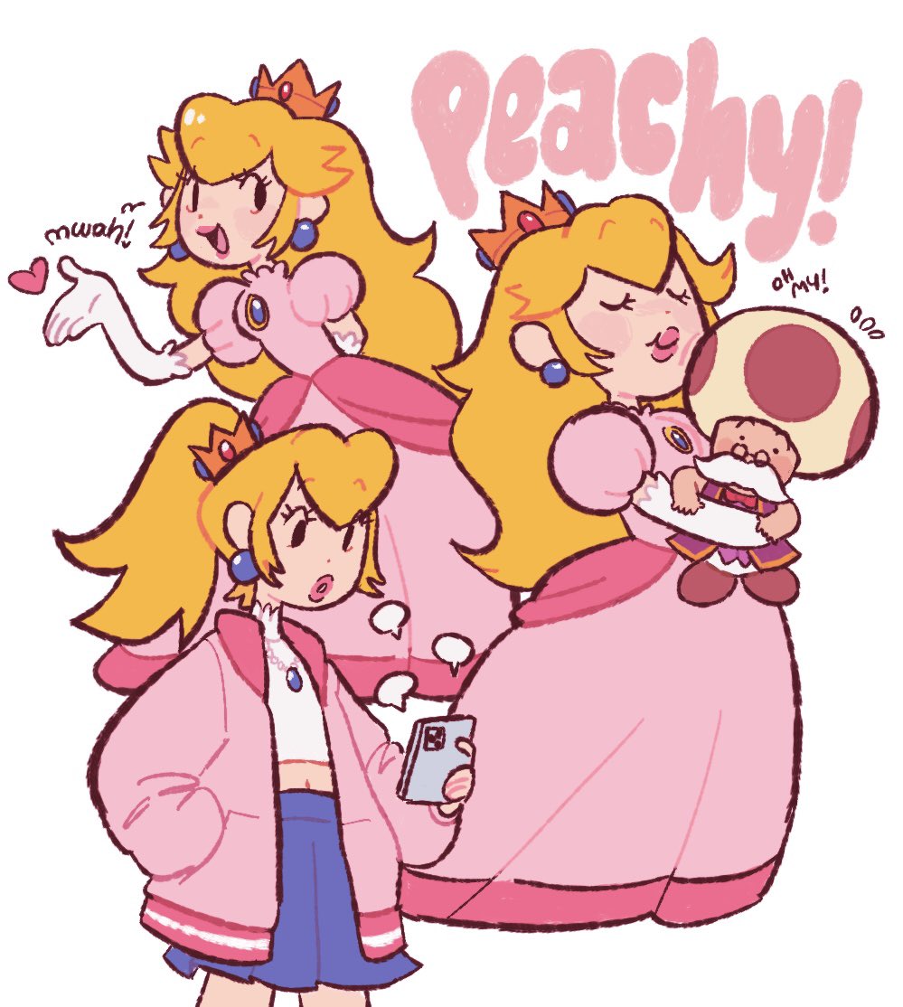 peachy!