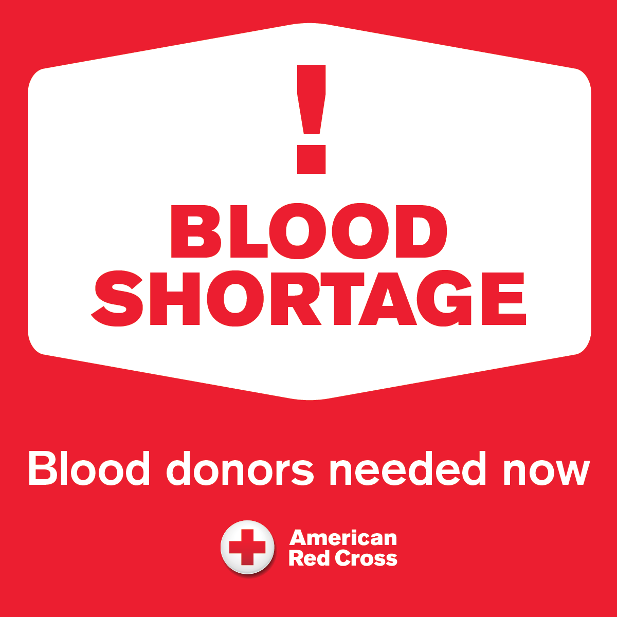 RedCrossCasc's tweet photo. 🩸 SHORTAGE: The Red Cross national blood supply fell by about 25% since early August as donor turnout dropped. Blood product distributions to hospitals are currently outpacing blood donations coming in. Help overcome a shortage by signing up to give now: https://t.co/KEvxIDzbWp https://t.co/S2qtdfluBM