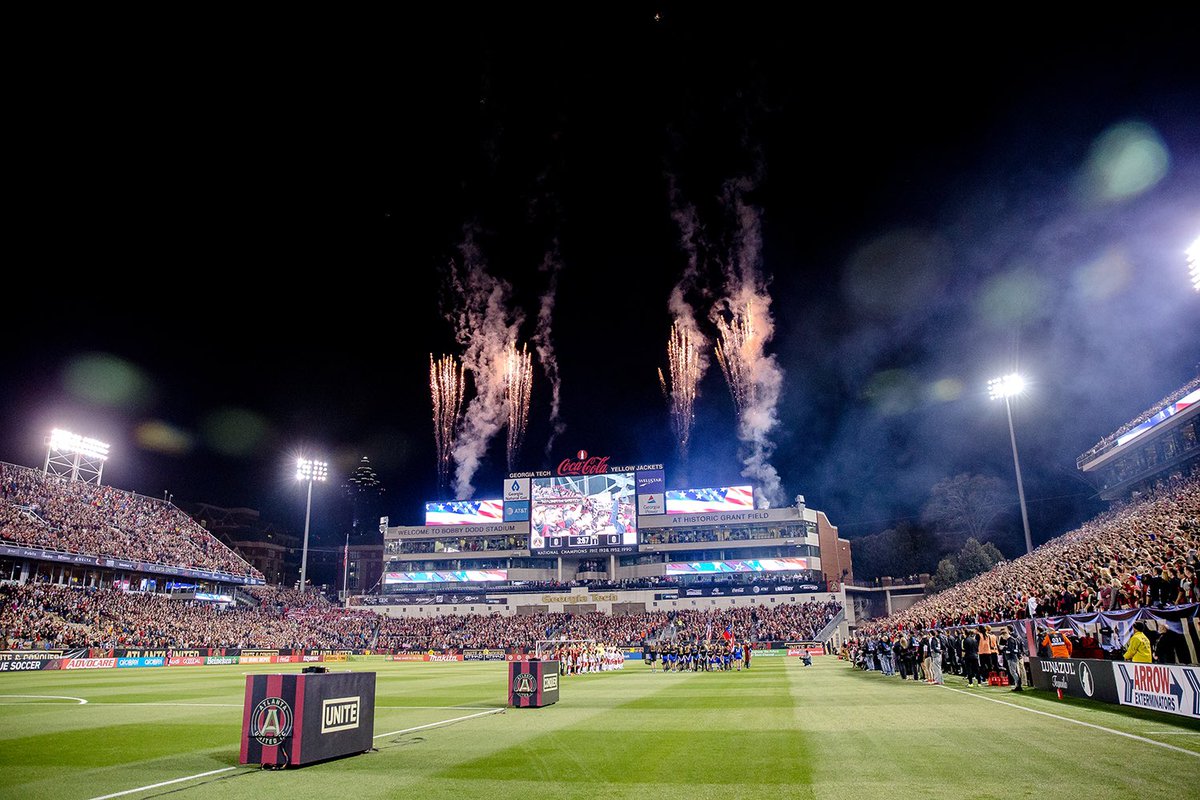 .<a href="/ussoccer/">U.S. Soccer</a> planning to build its first-ever national training center in ATL sets up <a href="/CityofAtlanta/">City of Atlanta, GA</a> to become the capital of U.S. Soccer, says Professor Kirk Bowman, director of <a href="/VIPatGaTech/">VIPatGATech</a>'s Soccer, Community, Innovation, and Politics b.gatech.edu/3rO9tBo