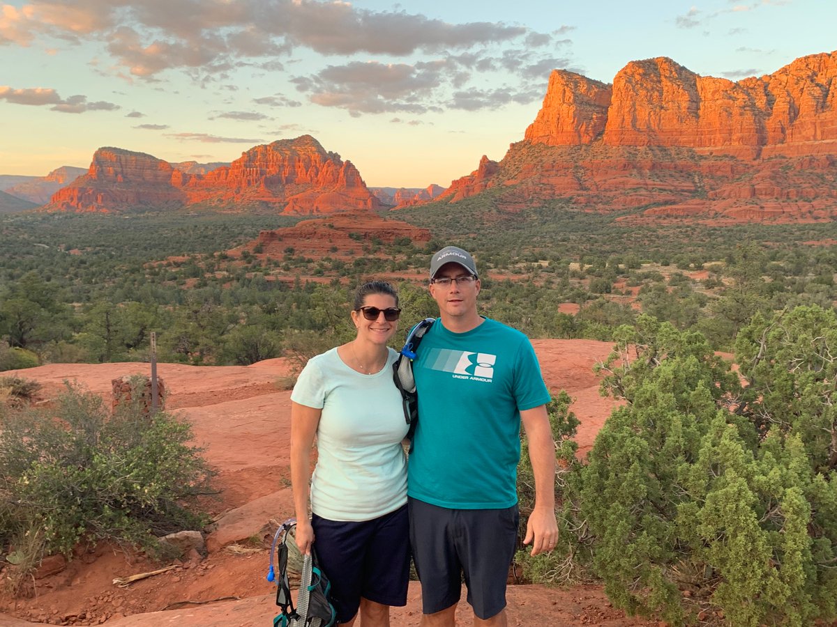 AndDeck4's tweet photo. Me and the Mrs. went to Sedona Az for an anniversary get away trip. Beautiful place!! https://t.co/sfwVJ5I8t7